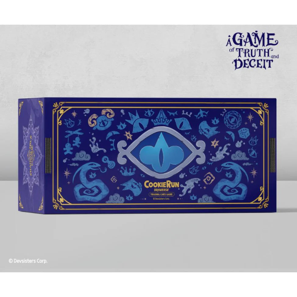 CookieRun Braverse Storage Box (A Game of Truth and Deceit)