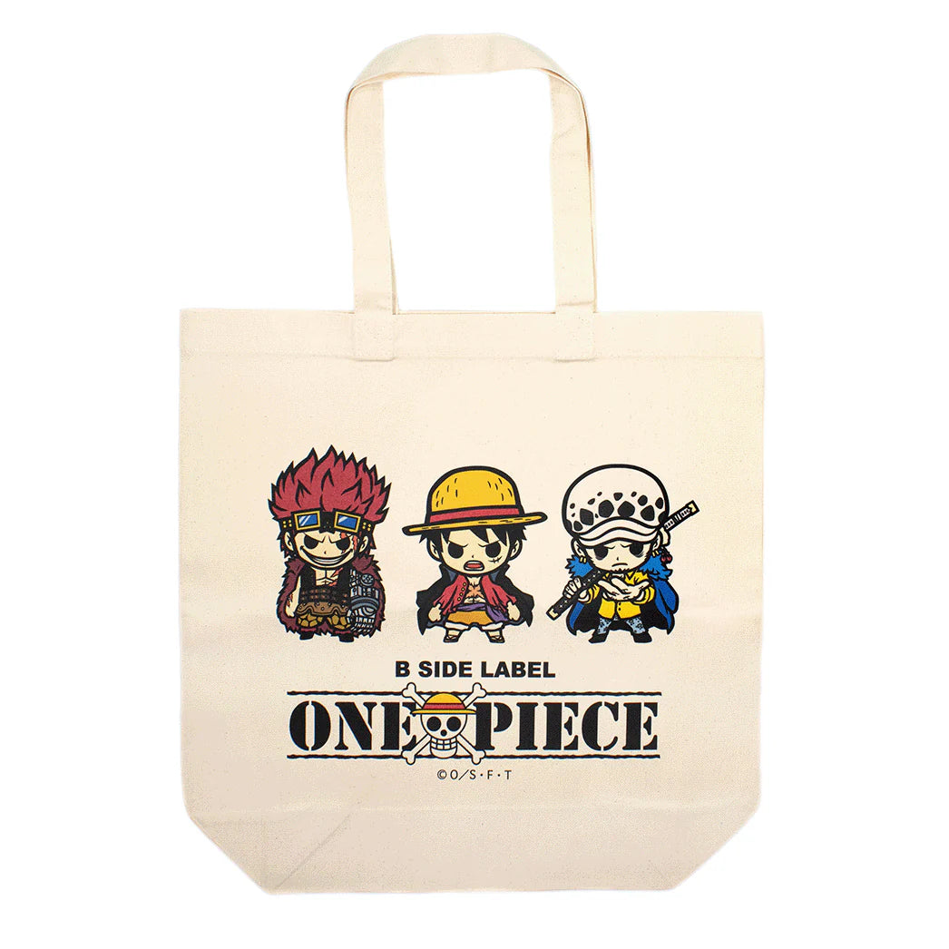 ONE PIECE B-Side Label Tote Bag