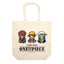 ONE PIECE B-Side Label Tote Bag