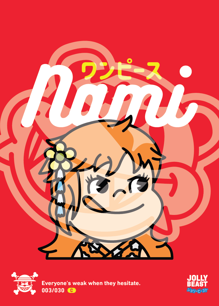 Jollybeast Card Vol. 3 (Nami) 3/30