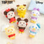 Disney Squinting Sleepwear Series Plush Pendant Blind Boxes (1 Random Box)