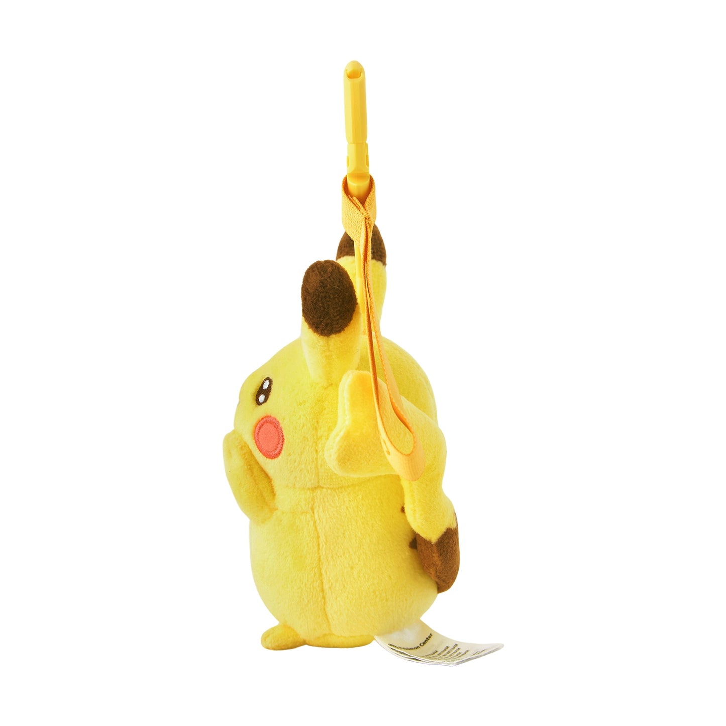 10 poke 10 colors Adore Pikachu Plushie Keychain (Pokemon Center Japan)