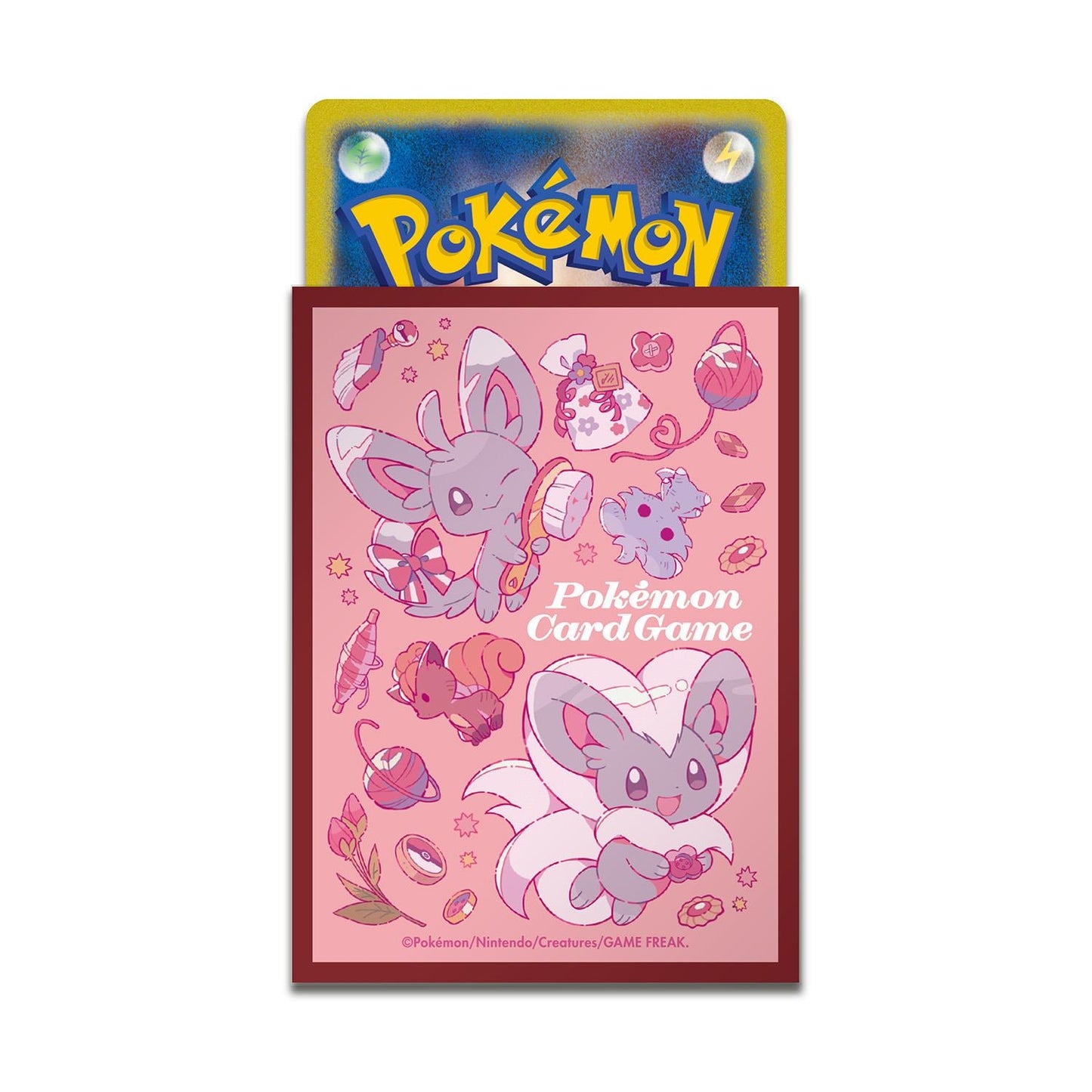 Pokémon Center Japan Official Sleeves: Minccino & Cinccino