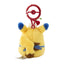 Pokemon Center Japan Pikachu Dinner Plush Keychain (Heart)