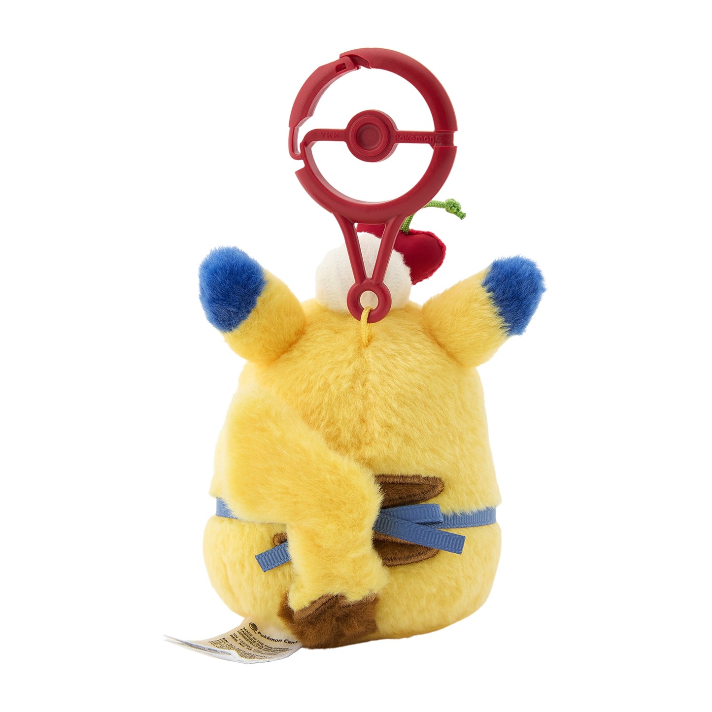 Pokemon Center Japan Pikachu Dinner Plush Keychain (Heart)