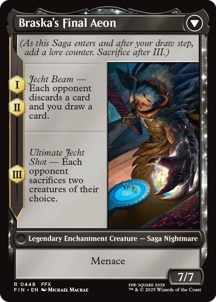 Jecht, Reluctant Guardian (Extended Art) (FIN-448) [FINAL FANTASY] Foil