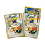 Pokémon Center Japan Official Sleeves: Tohoku Straw Sandals Festival Sleeves