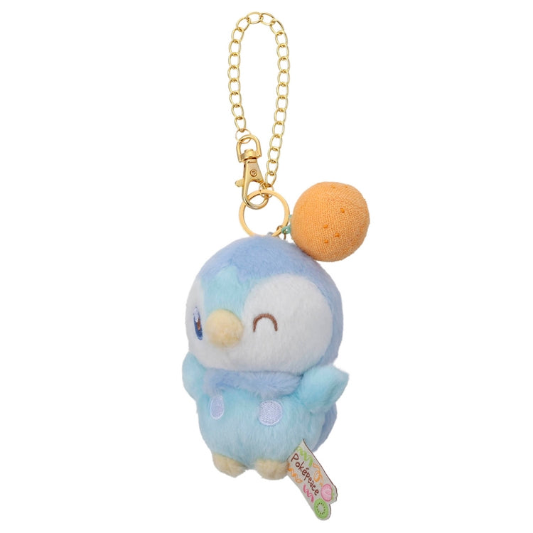 Small Piplup Keychain (Fruit ver.) (Pokémon Peaceful Place)