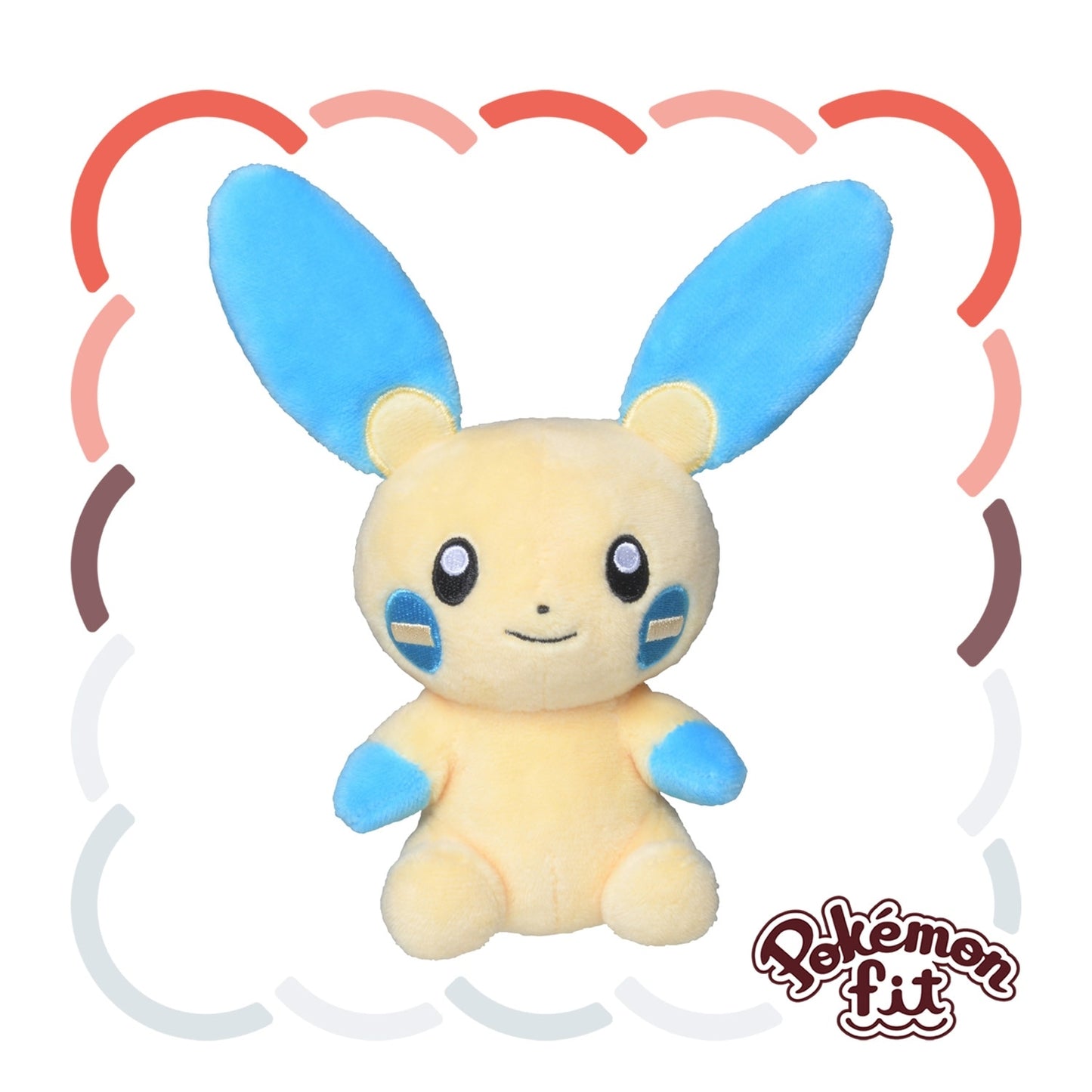 312 Minun (Pokémon fit)