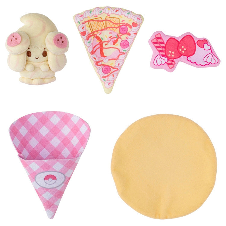 Alcremie Crepe Plush (Pokémon Peaceful Place)