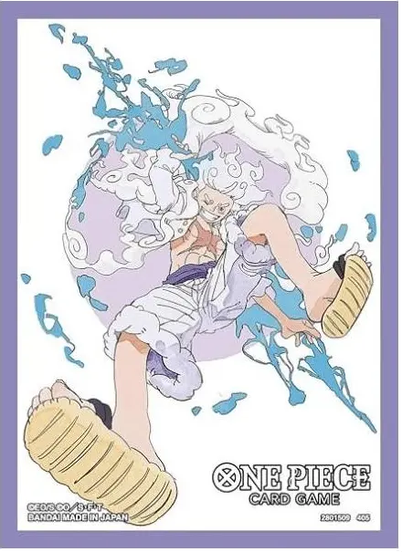 One Piece CG - Monkey.D.Luffy Gear 5 Sleeves