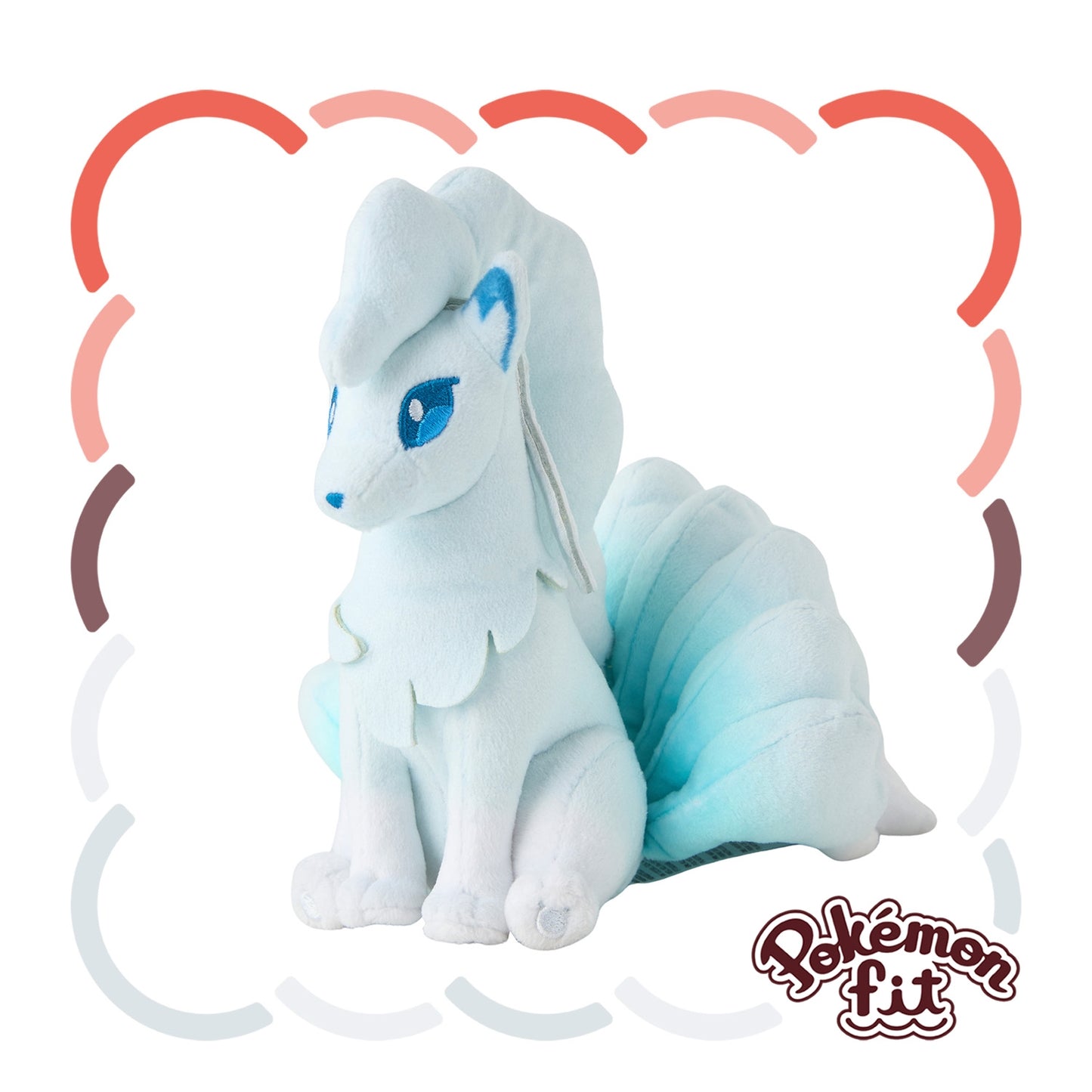 Alolan Ninetales (Pokemon fit)