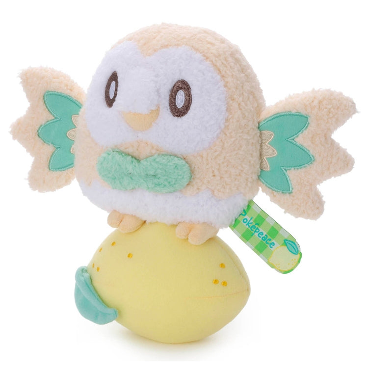 Rowlet Plushie (Fruit ver.) (Pokémon Peaceful Place)
