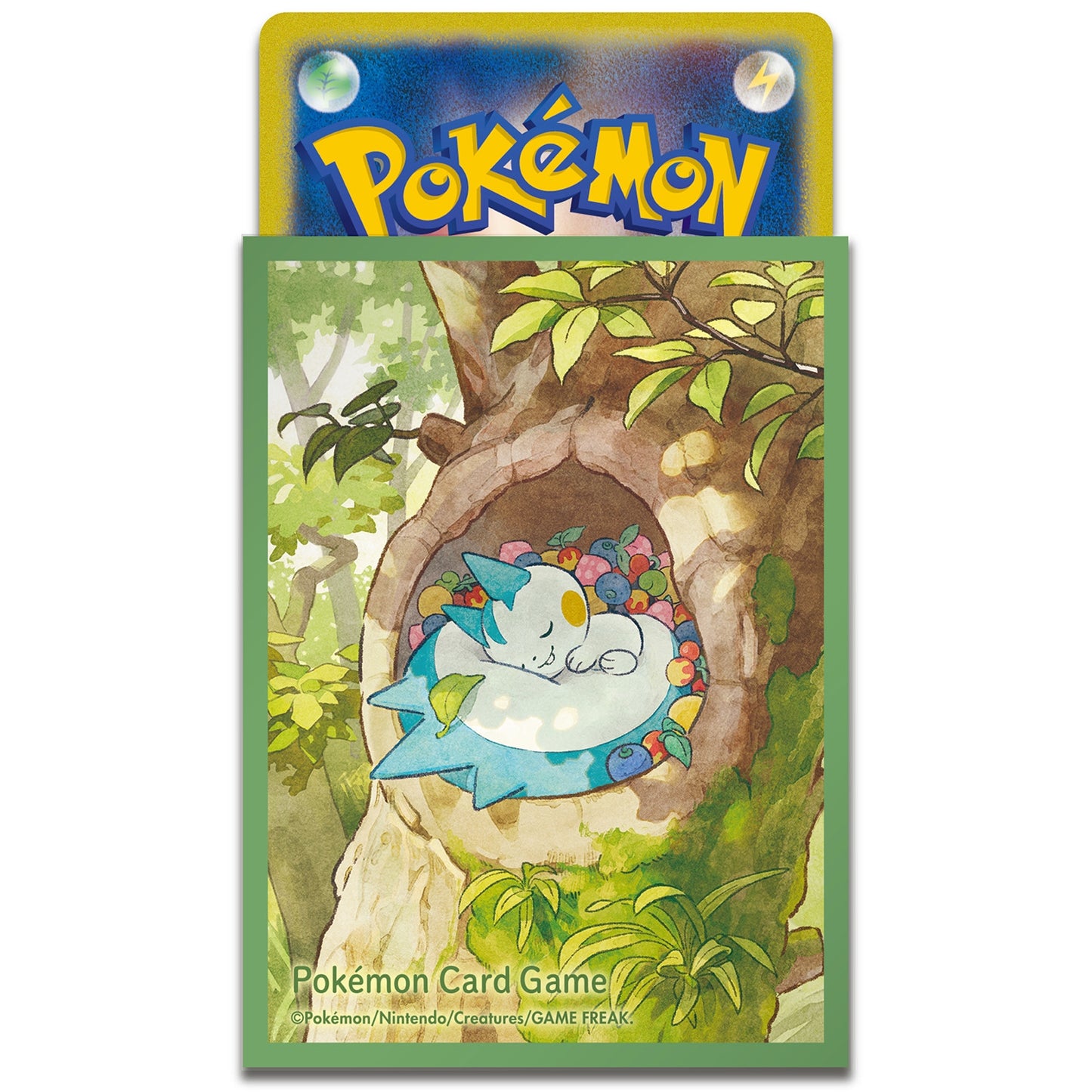 Pokémon Center Japan Official Sleeves: Pachirisu Sleeves