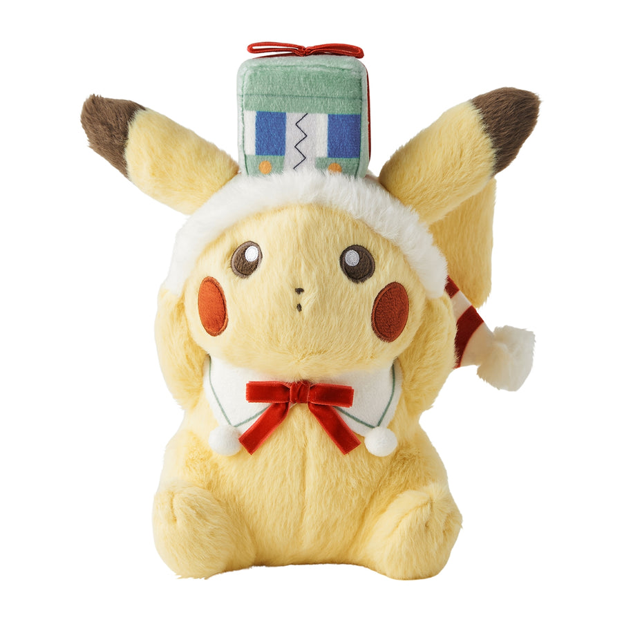 Holiday Blessing Pikachu Plush (Pokemon Center Japan)