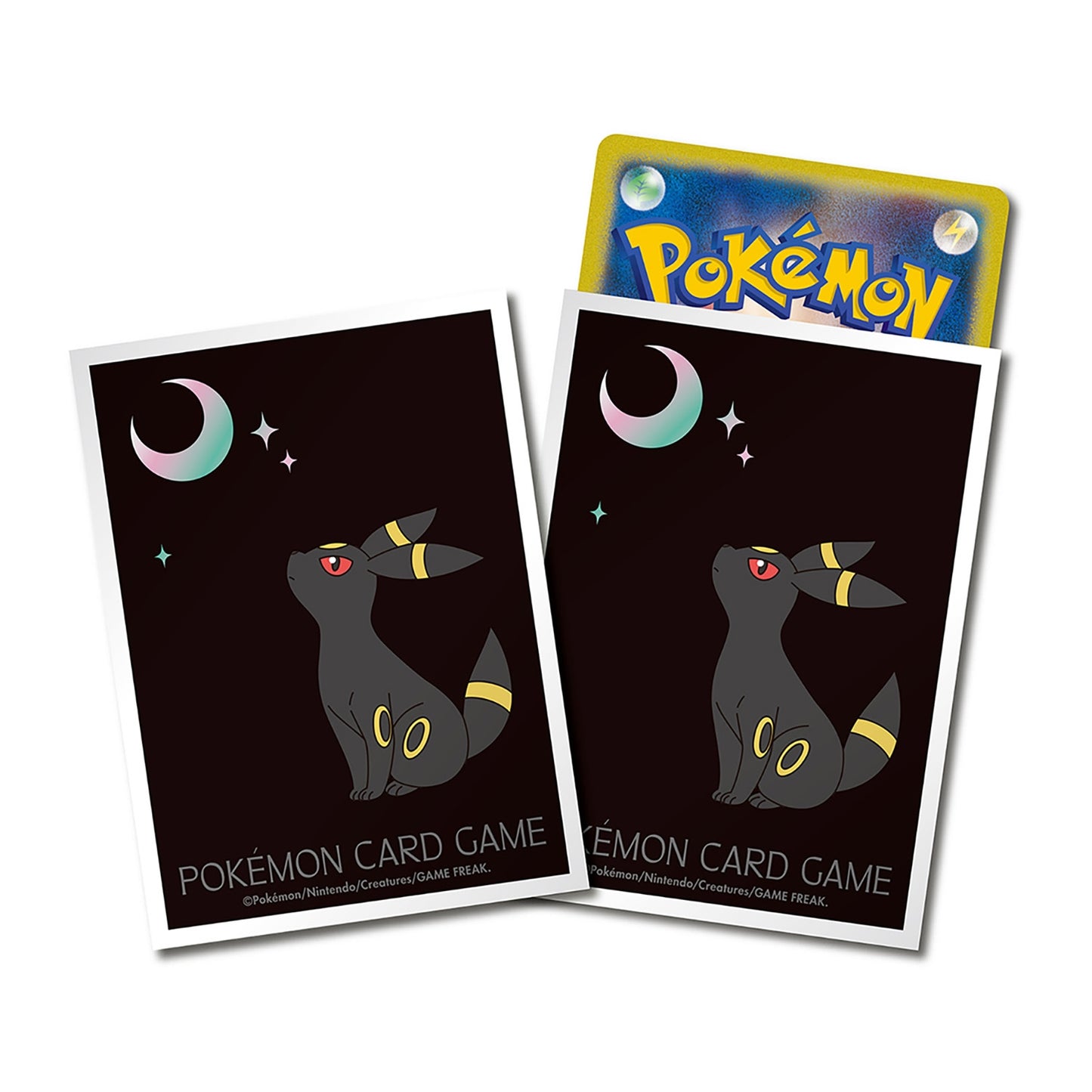 Pokémon Center Japan Official Sleeves: Umbreon Sleeves