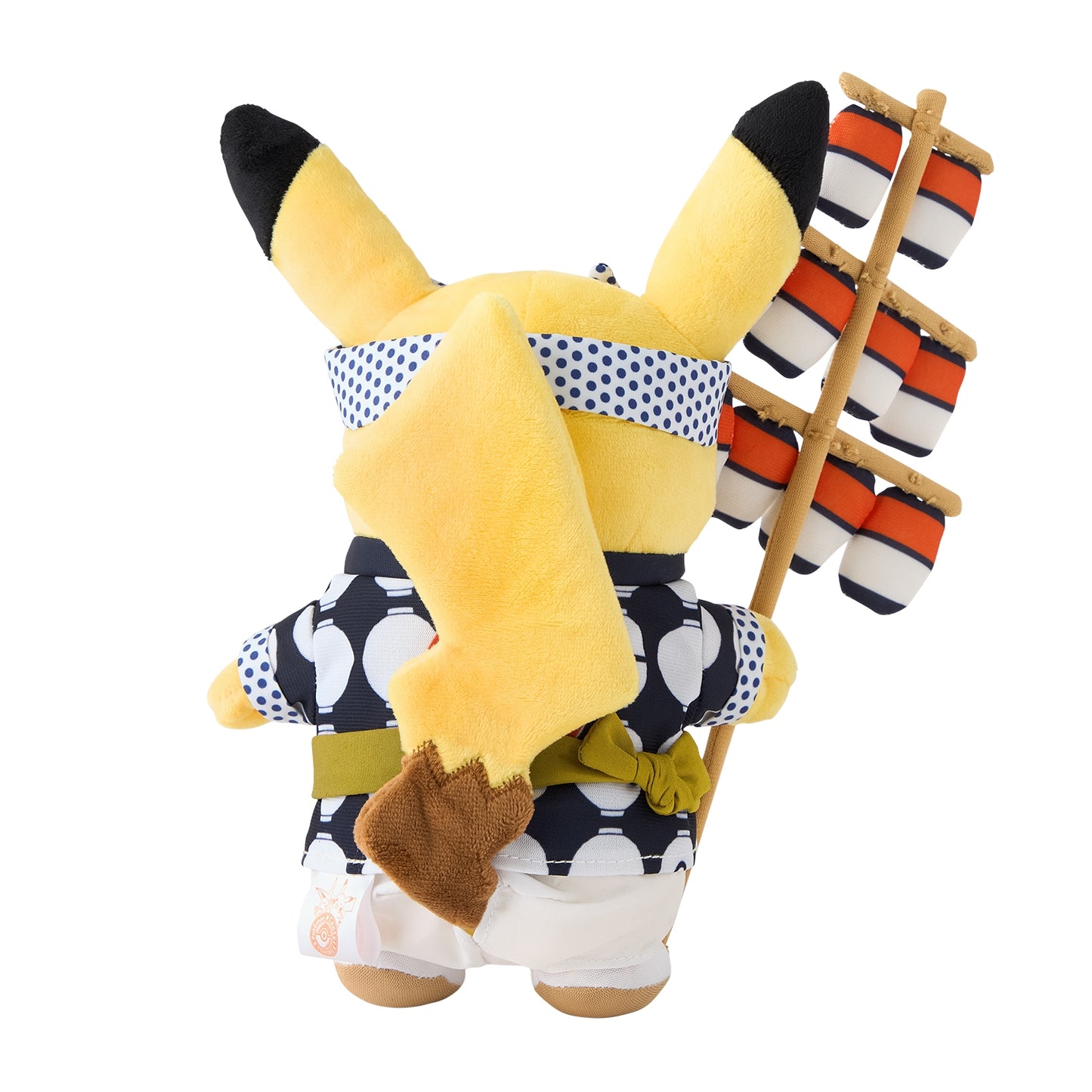 Pokemon Center Tohoku Akita Kanto Festival Pikachu Plush (Pokémon Center Japan)
