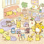 10 poke 10 colors Lonely Ditto Plushie Keychain (Pokemon Center Japan)
