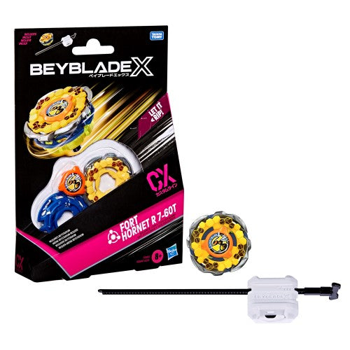 (Hasbro) Beyblade X - Fort Hornet R 7-60T CX Starter Pack Set
