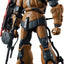 HGUC #254 1/144 MS-06F Zaku II F Type Solari Custom (Gundam Requiem For Vengeance)