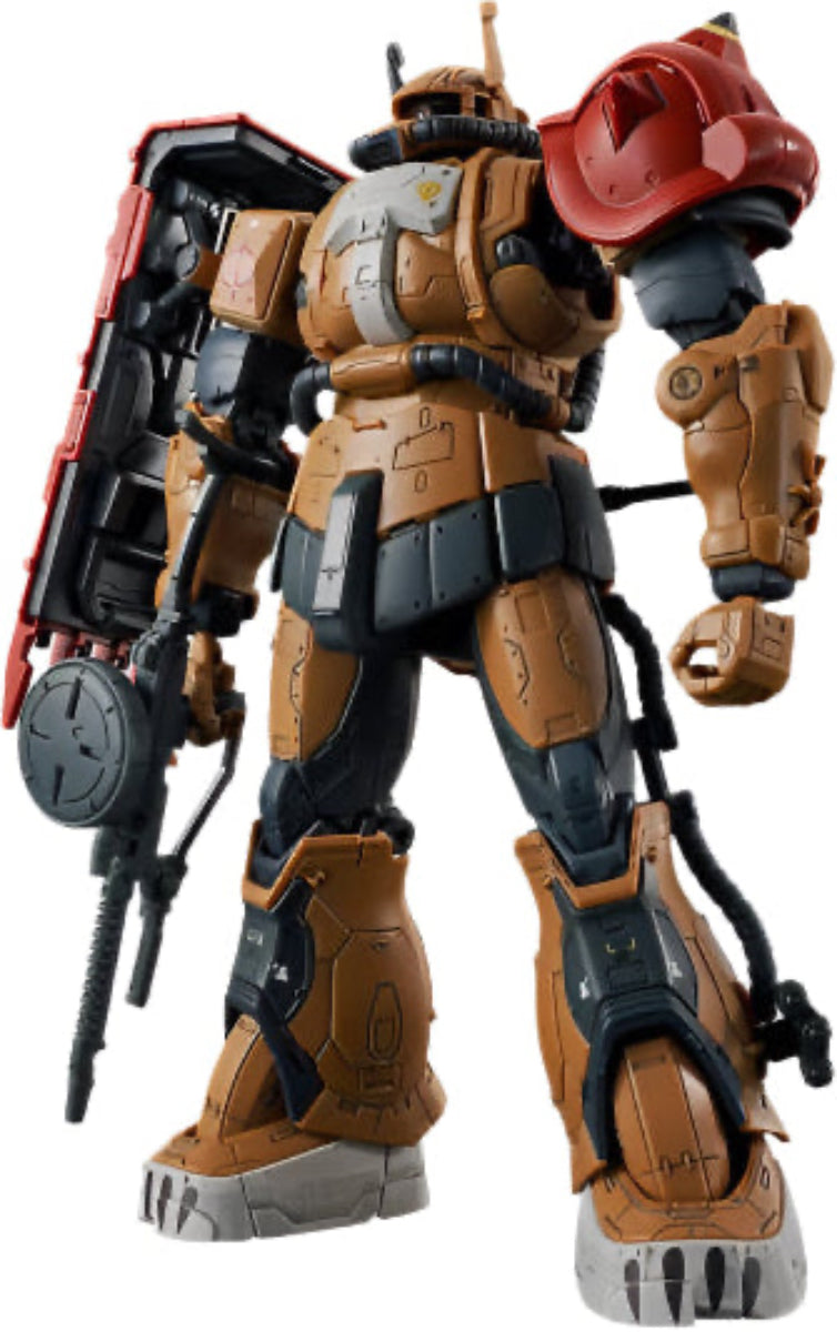 HGUC #254 1/144 MS-06F Zaku II F Type Solari Custom (Gundam Requiem For Vengeance)