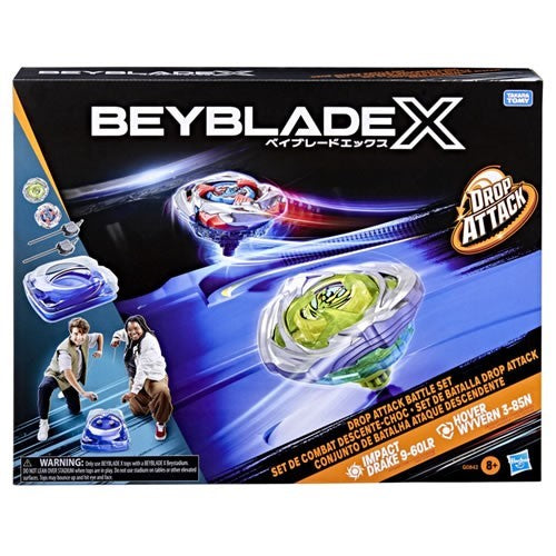 (Hasbro) Beyblade X - Drop Attack Battle Set