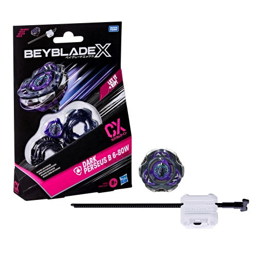 (Hasbro) Beyblade X - Dark Perseus B 6-80W CX Starter Pack Set