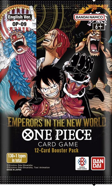 One Piece Emperors in the New World Booster Pack (OP-09)