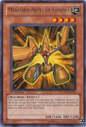 Meklord Army of Granel (EXVC-EN014) - Extreme Victory Unlimited