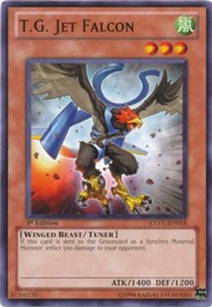 T.G. Jet Falcon (EXVC-EN018) - Extreme Victory Unlimited