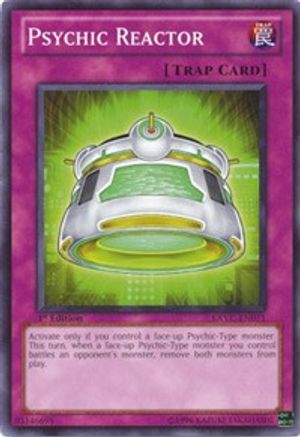 Psychic Reactor (EXVC-EN071) - Extreme Victory Unlimited