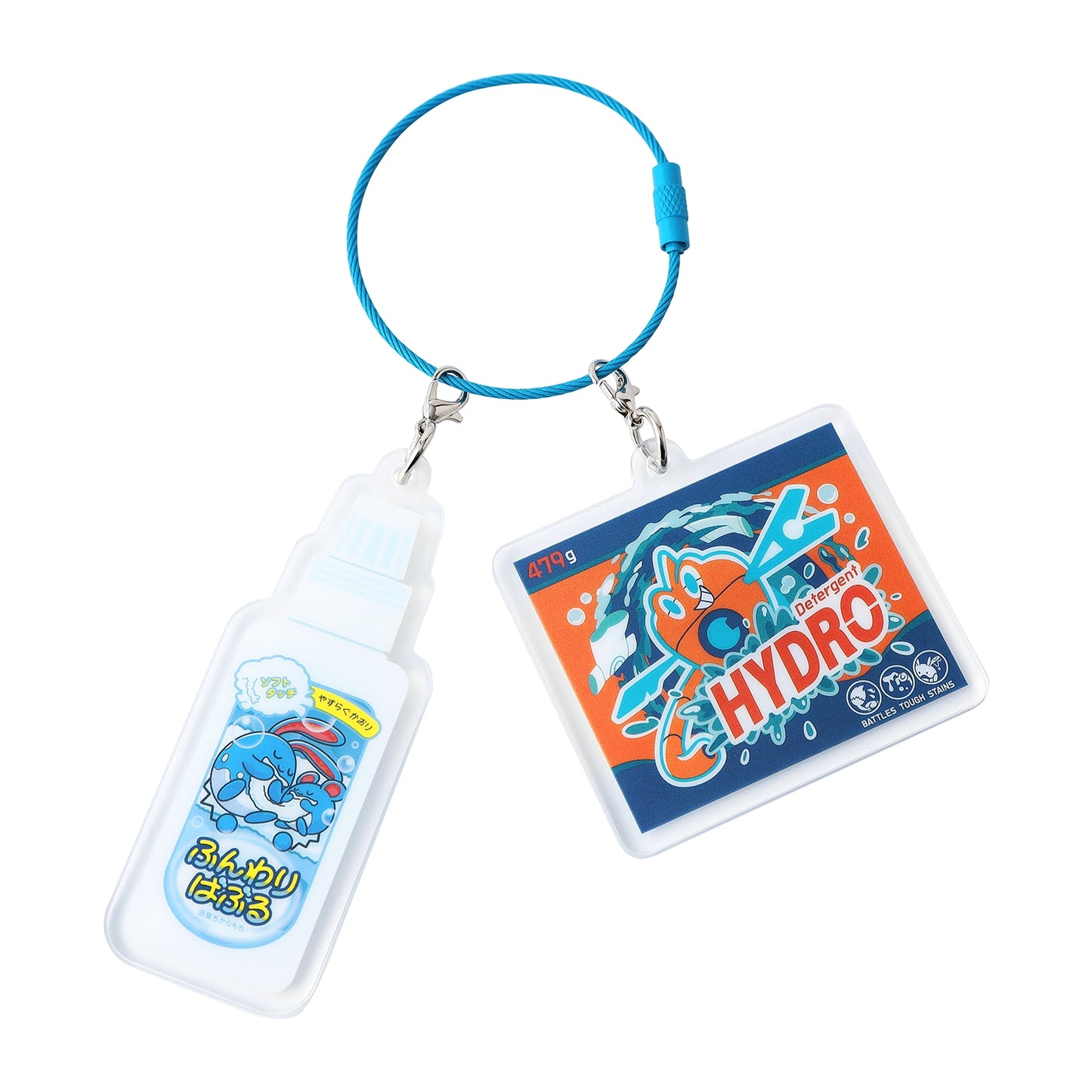 PikaPika Mart Double Acrylic Keychain Collection 1pc (Pokemon Center Japan)