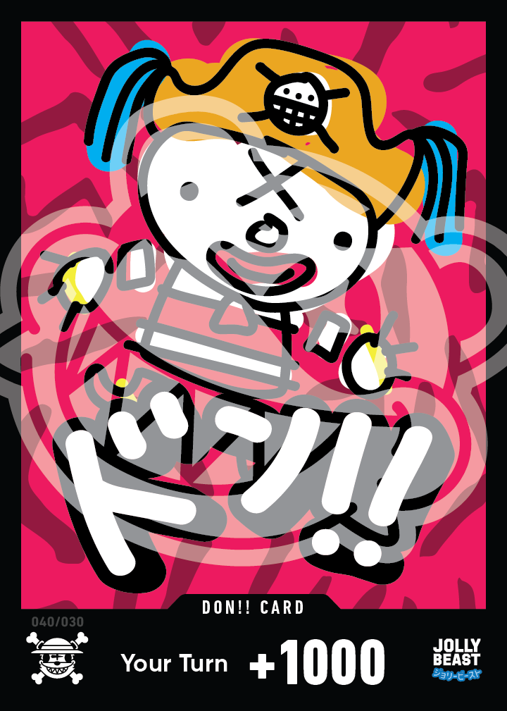 Jollybeast Card Vol. 3 (Don!!)