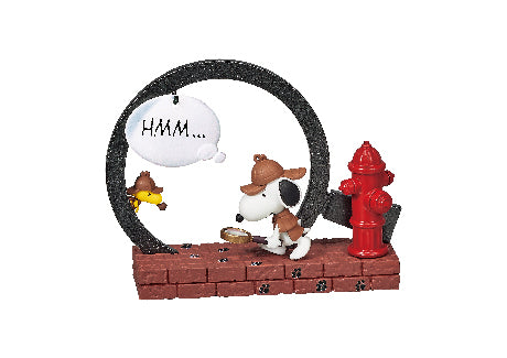 Snoopy's Frame Art Collection (1 Random Box) (Re-ment Blind Box)