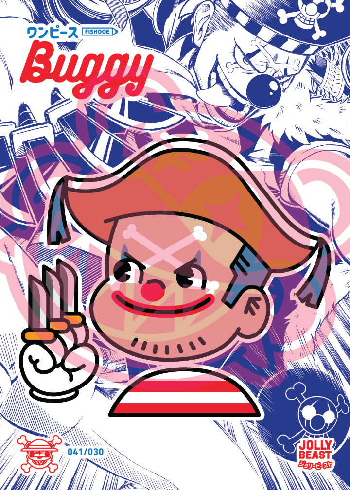 Jollybeast Card Vol. 3 Alt Art Buggy 41/30