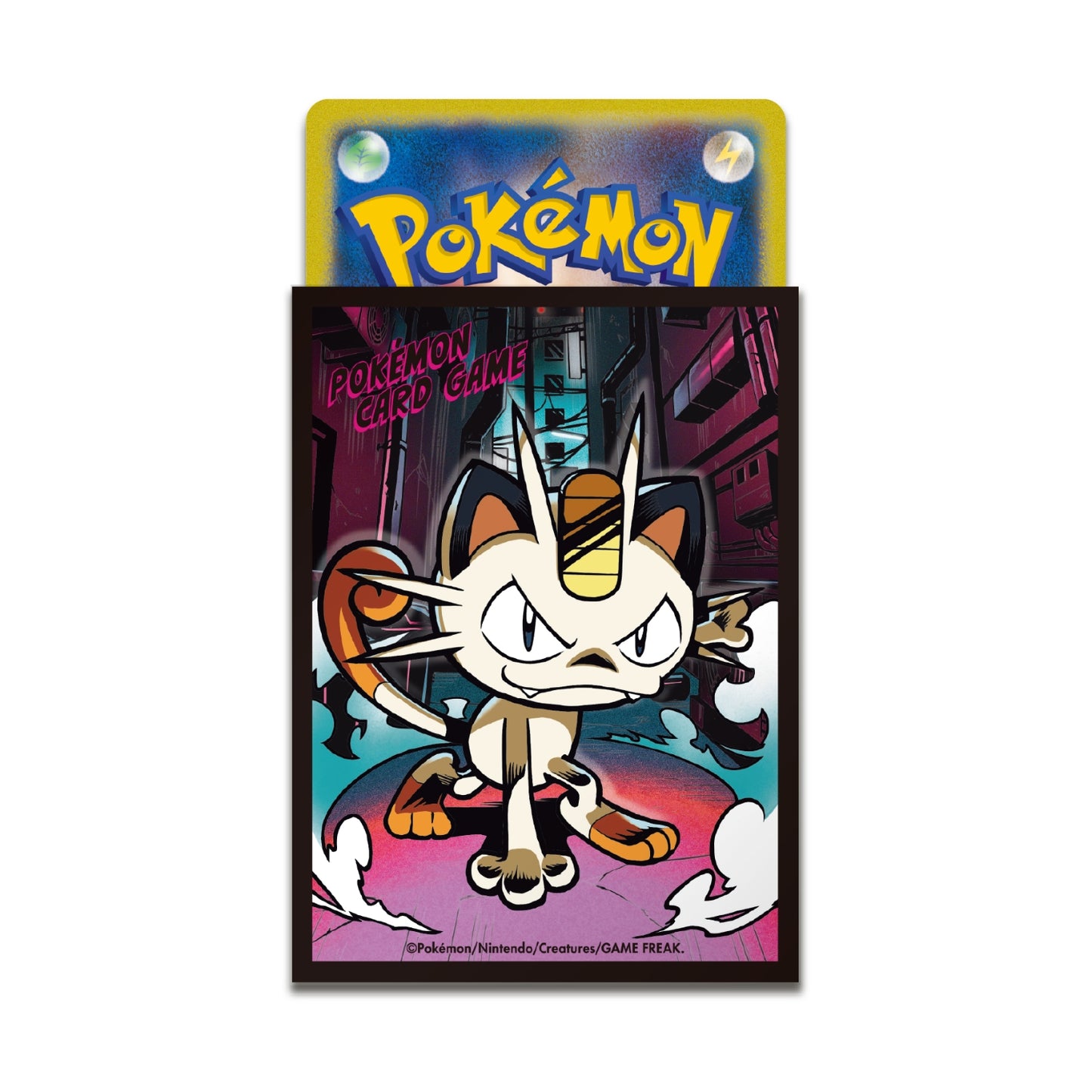 Pokémon Center Japan Official Sleeves: Meowth (Glossy)
