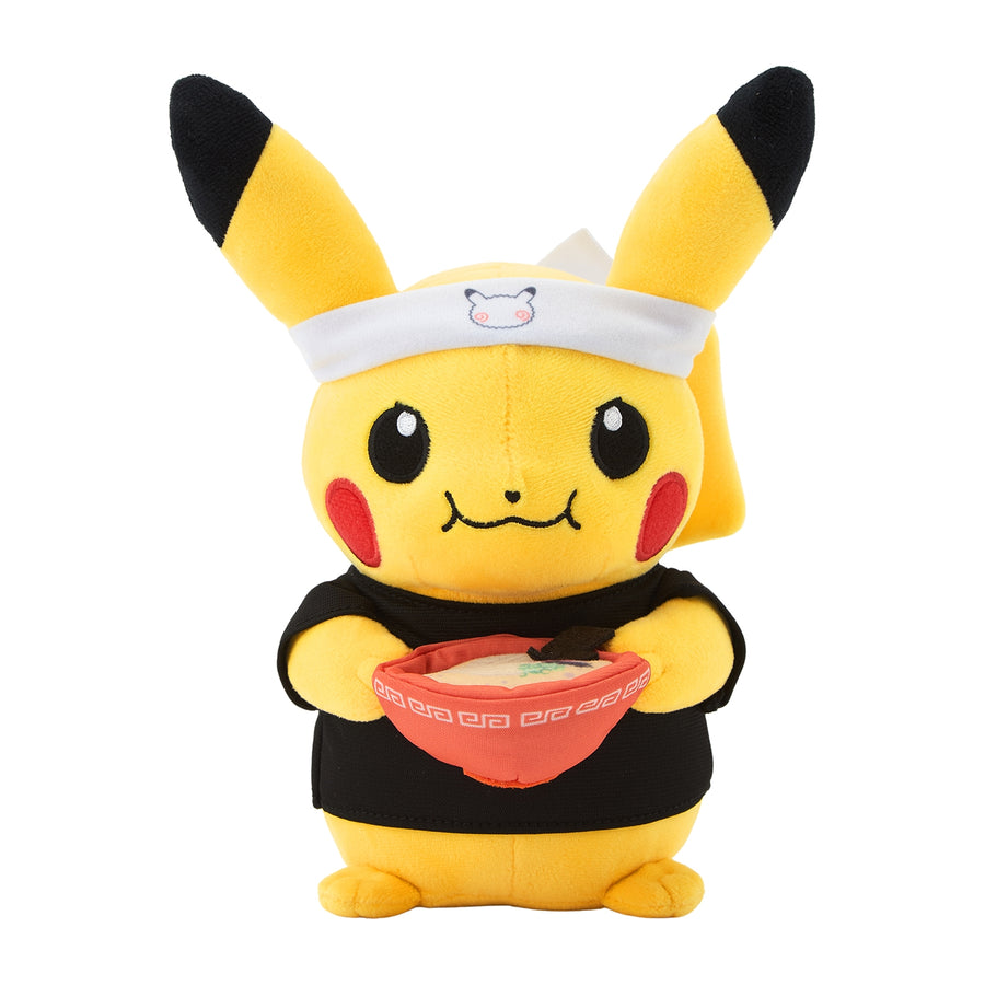 Pokemon Center Fukuoka Hakata Ramen Pikachu (Pokémon Center Japan)