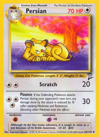 Persian 56/130 - Base Set 2