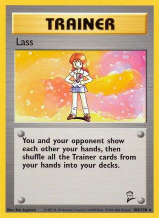 Lass 104/130 - Base Set 2