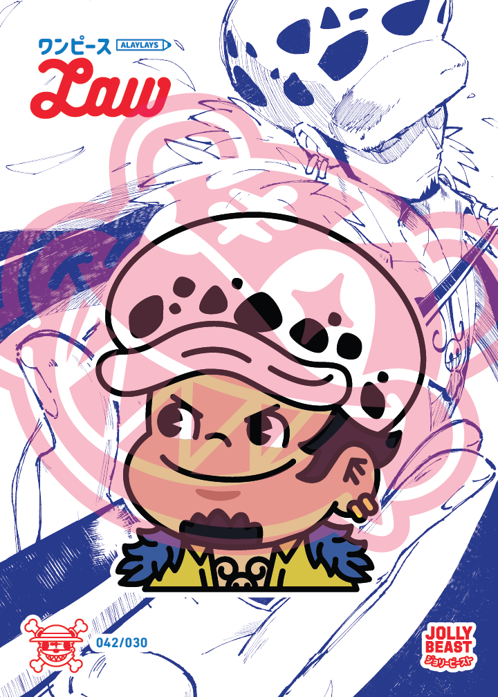 Jollybeast Card Vol. 3 Alt Art (Law) 42/30
