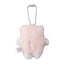 Fluffy Palm Mascot Slowpoke Plushie Keychain (Pokemon Center Japan)