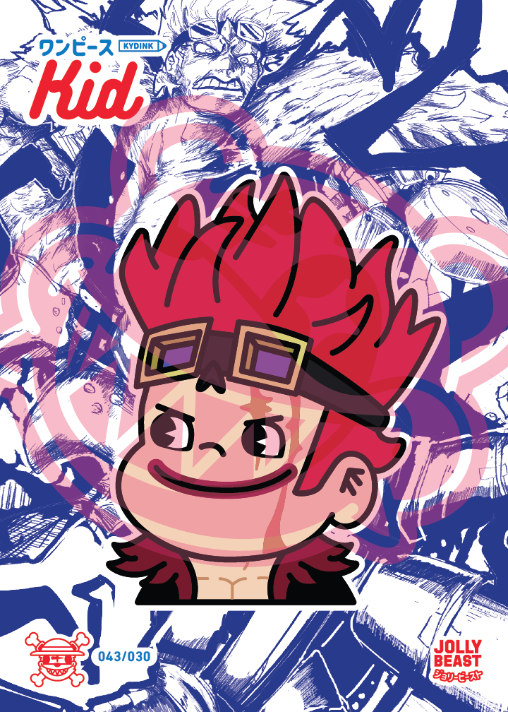 Jollybeast Card Vol. 3 Alt Art (Kid) 43/30