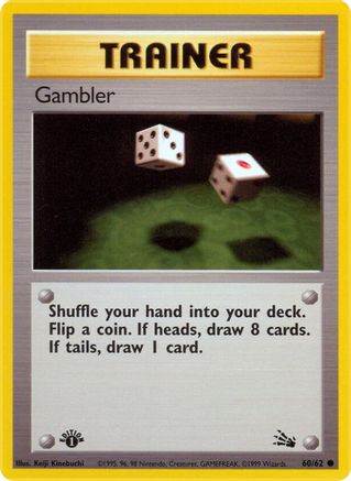 Gambler 60/62 - Fossil
