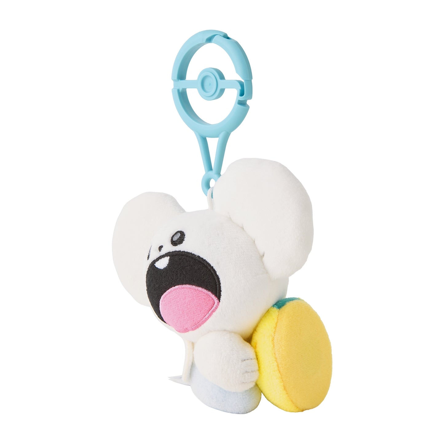 Munch Watching: Tandemaus Plush Keychain(Pokemon Center Japan)