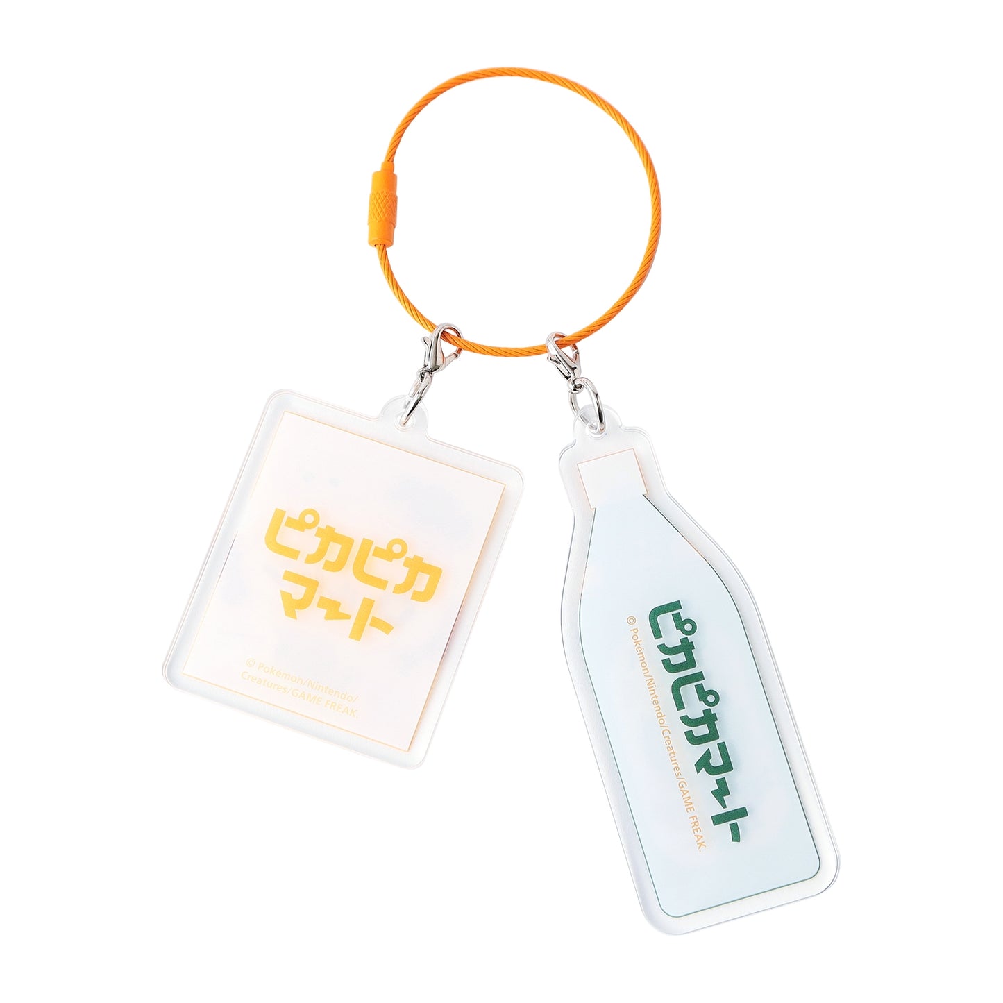 PikaPika Mart Double Acrylic Keychain Collection 1pc (Pokemon Center Japan)