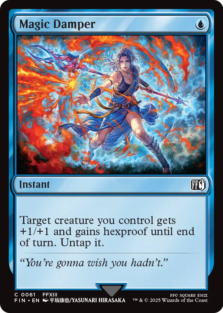 Magic Damper (FIN-061) [FINAL FANTASY] Foil