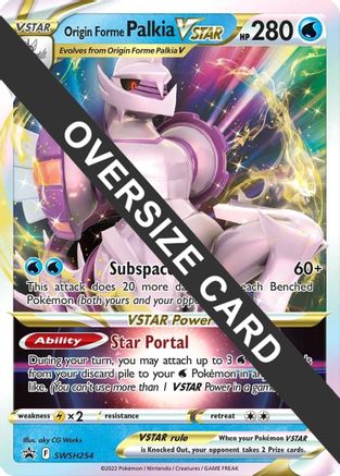 Origin Forme Palkia VSTAR - SWSH254 - Jumbo Cards Holofoil