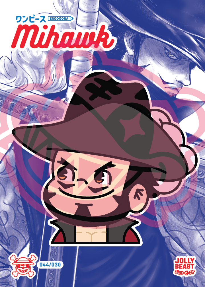 Jollybeast Card Vol. 3 Alt Art (Michawk) 44/30
