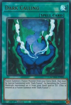 Dark Calling (MAMA-EN082) - Magnificent Mavens 1st Edition