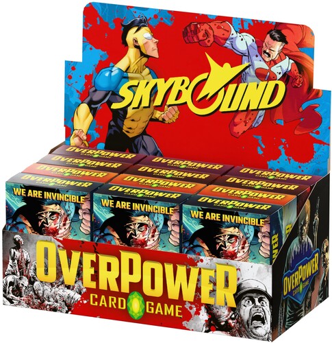 Overpower CCG - Skybound - Starter Deck Display (12 Decks)